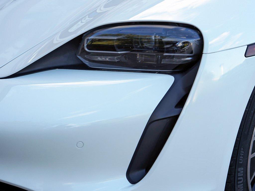 used 2021 Porsche Taycan car, priced at $37,695