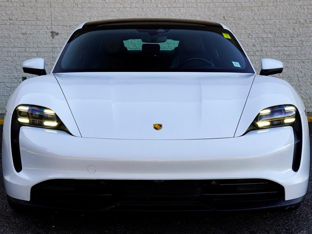 used 2021 Porsche Taycan car, priced at $37,695