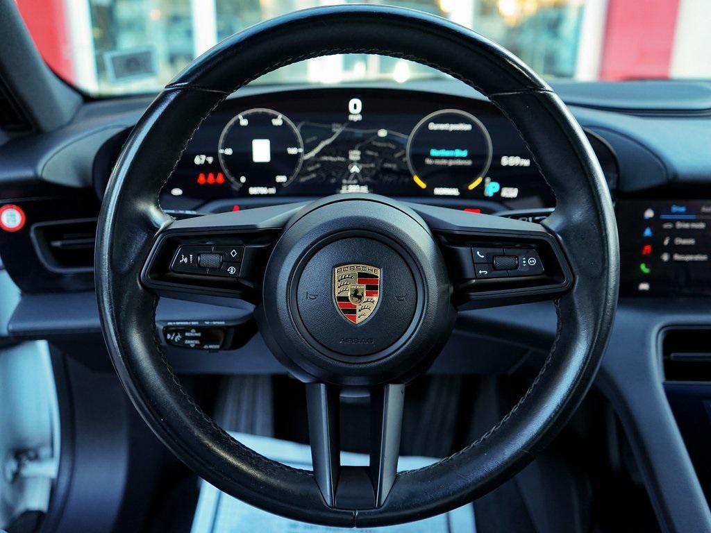 used 2021 Porsche Taycan car, priced at $37,695