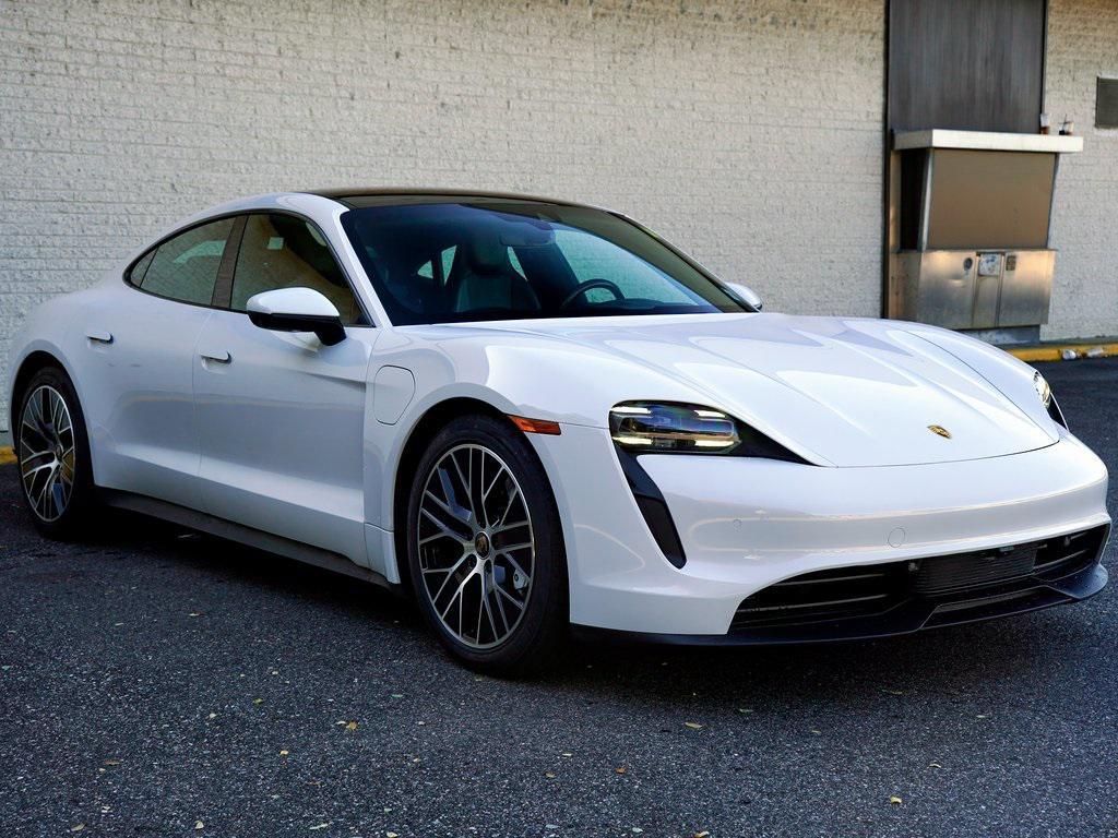 used 2021 Porsche Taycan car, priced at $37,695