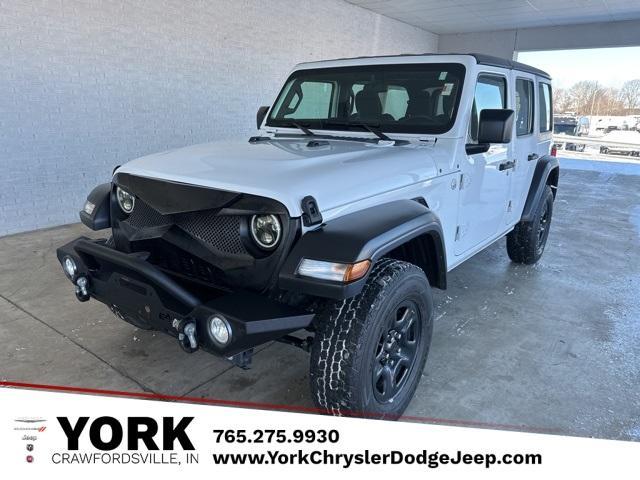 used 2021 Jeep Wrangler Unlimited car, priced at $30,200