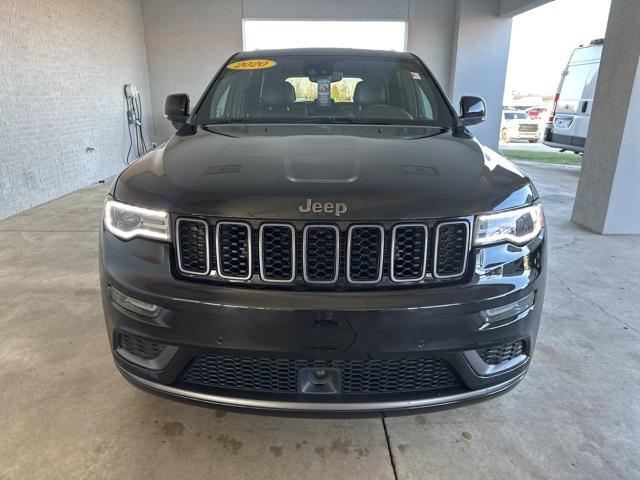 used 2020 Jeep Grand Cherokee car, priced at $25,000