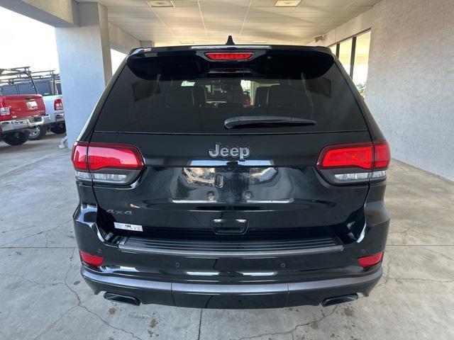 used 2020 Jeep Grand Cherokee car, priced at $25,000