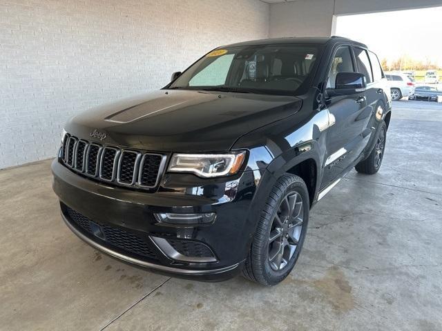 used 2020 Jeep Grand Cherokee car, priced at $25,000