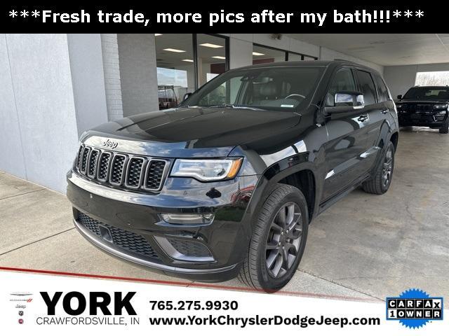 used 2020 Jeep Grand Cherokee car, priced at $26,000