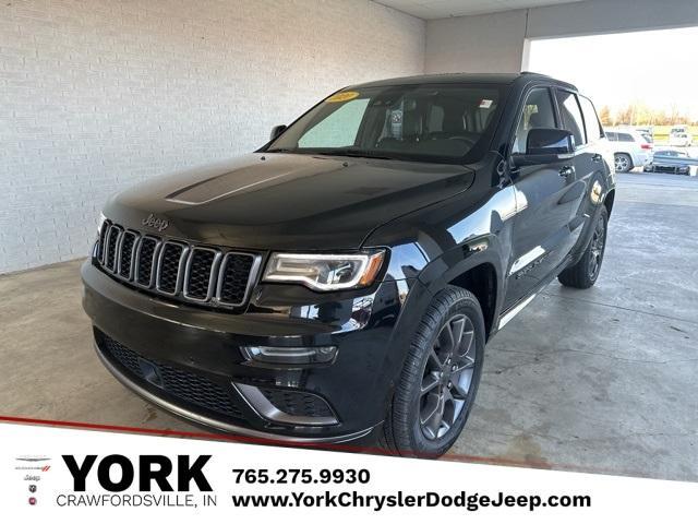 used 2020 Jeep Grand Cherokee car, priced at $25,000