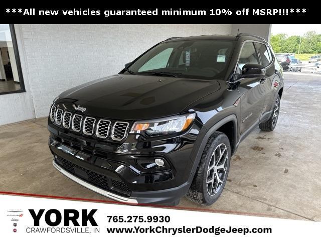 new 2024 Jeep Compass car, priced at $32,811