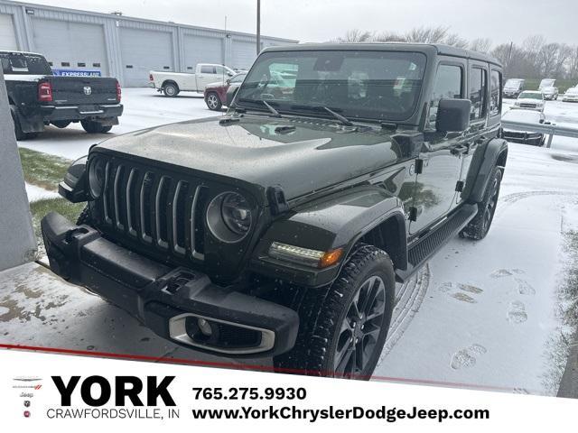 used 2021 Jeep Wrangler Unlimited 4xe car, priced at $29,000