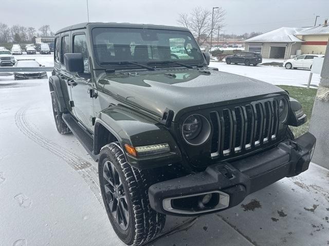 used 2021 Jeep Wrangler Unlimited 4xe car, priced at $29,000