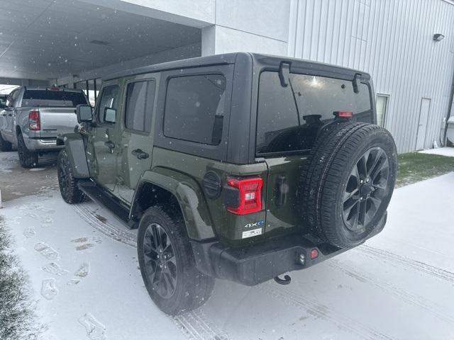 used 2021 Jeep Wrangler Unlimited 4xe car, priced at $29,000