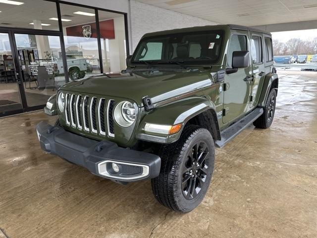 used 2021 Jeep Wrangler Unlimited 4xe car, priced at $27,900