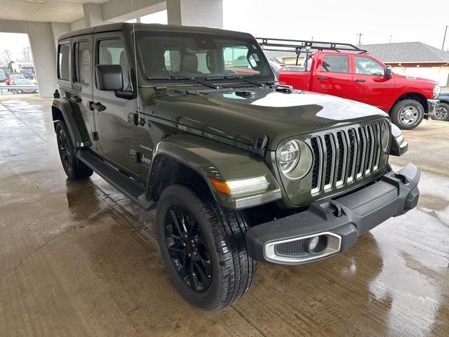 used 2021 Jeep Wrangler Unlimited 4xe car, priced at $27,900