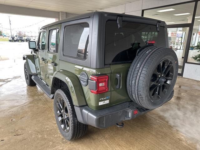 used 2021 Jeep Wrangler Unlimited 4xe car, priced at $27,900