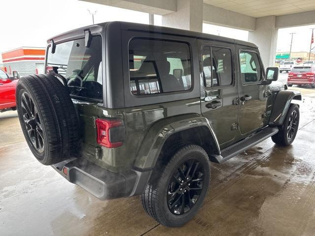 used 2021 Jeep Wrangler Unlimited 4xe car, priced at $27,900