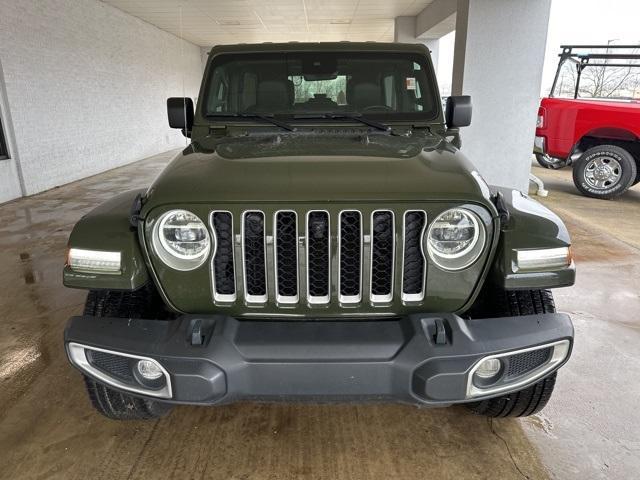 used 2021 Jeep Wrangler Unlimited 4xe car, priced at $27,900