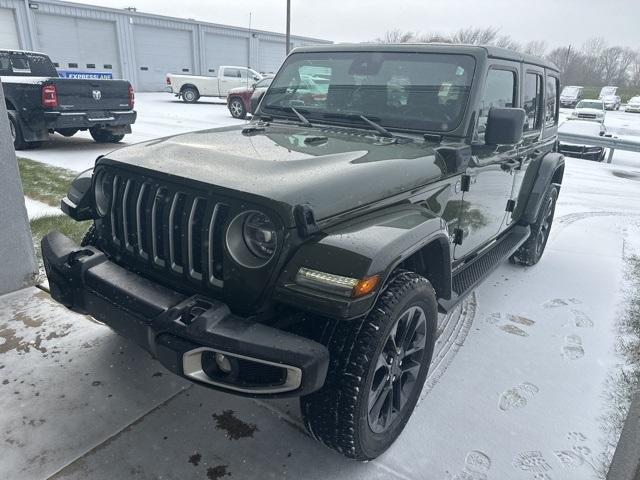 used 2021 Jeep Wrangler Unlimited 4xe car, priced at $29,000