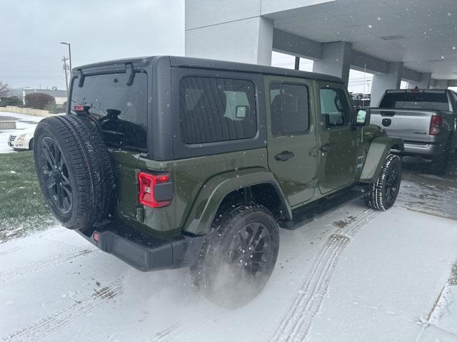 used 2021 Jeep Wrangler Unlimited 4xe car, priced at $29,000