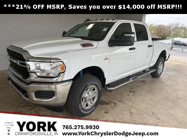 new 2024 Ram 2500 car, priced at $55,028