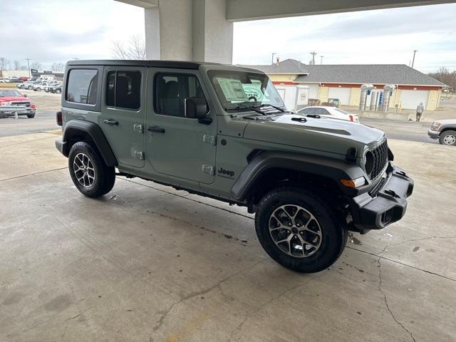 new 2024 Jeep Wrangler car, priced at $50,120