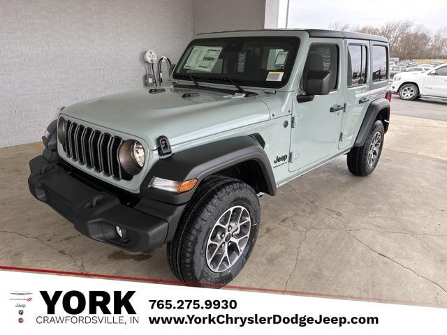 new 2024 Jeep Wrangler car, priced at $50,120