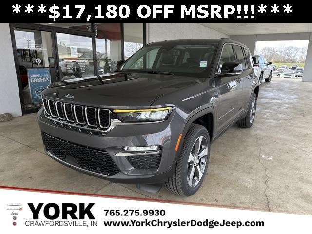 new 2024 Jeep Grand Cherokee 4xe car, priced at $51,250