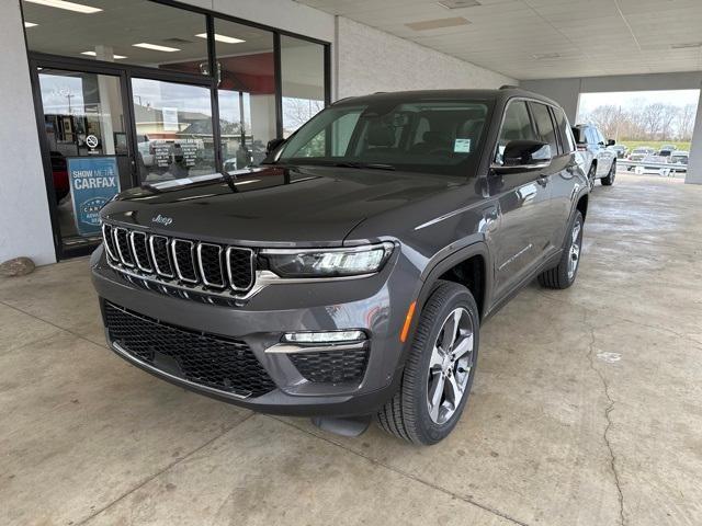 new 2024 Jeep Grand Cherokee 4xe car, priced at $58,250