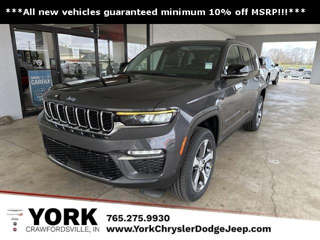 new 2024 Jeep Grand Cherokee 4xe car, priced at $58,250