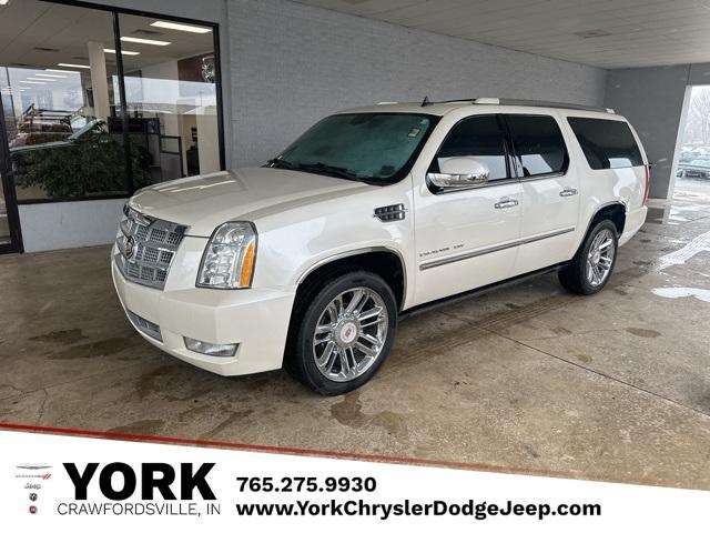 used 2014 Cadillac Escalade ESV car, priced at $19,500