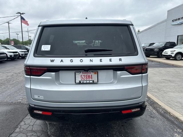 new 2024 Jeep Wagoneer car, priced at $74,078