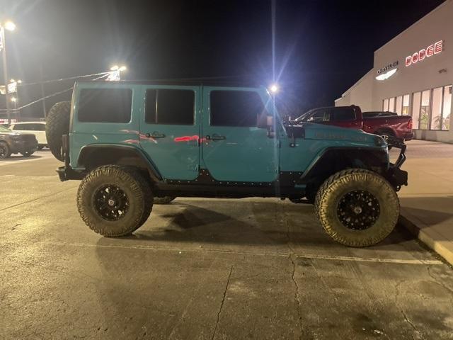 used 2014 Jeep Wrangler Unlimited car, priced at $19,000