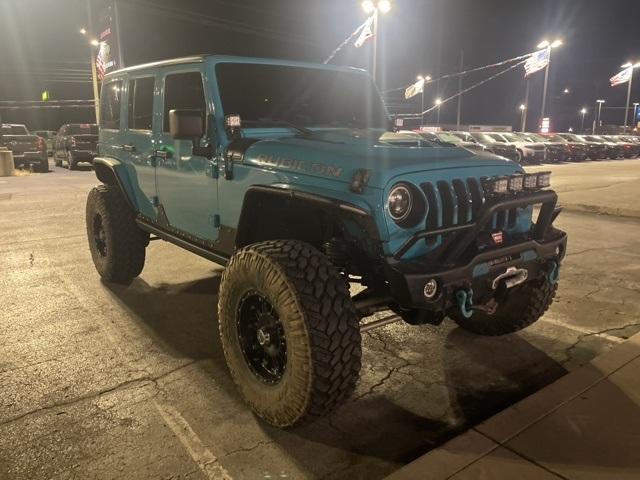 used 2014 Jeep Wrangler Unlimited car, priced at $19,000