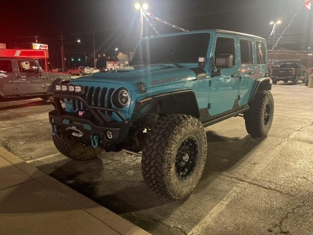 used 2014 Jeep Wrangler Unlimited car, priced at $19,000