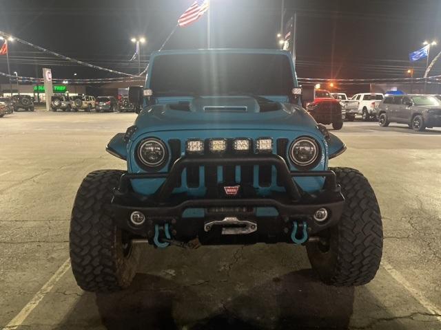 used 2014 Jeep Wrangler Unlimited car, priced at $19,000