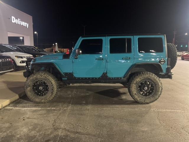 used 2014 Jeep Wrangler Unlimited car, priced at $19,000