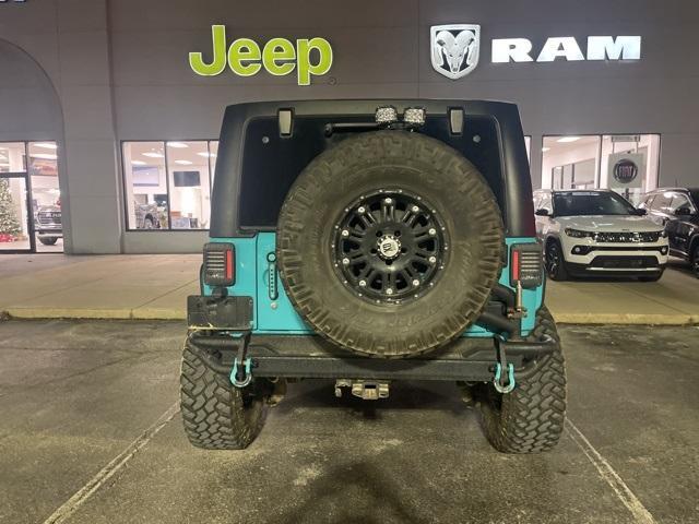 used 2014 Jeep Wrangler Unlimited car, priced at $19,000