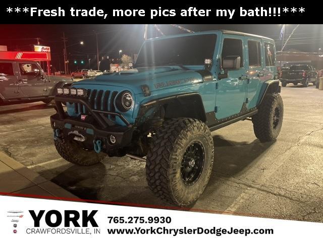 used 2014 Jeep Wrangler Unlimited car, priced at $19,000