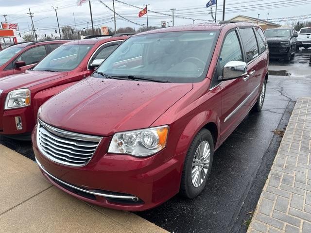 used 2015 Chrysler Town & Country car, priced at $9,995