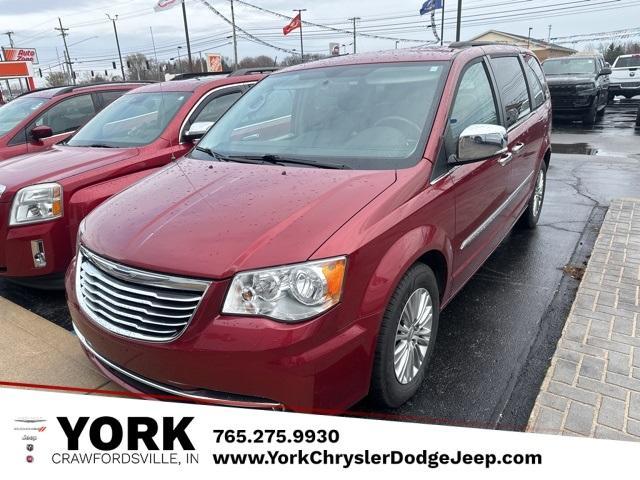 used 2015 Chrysler Town & Country car, priced at $9,995