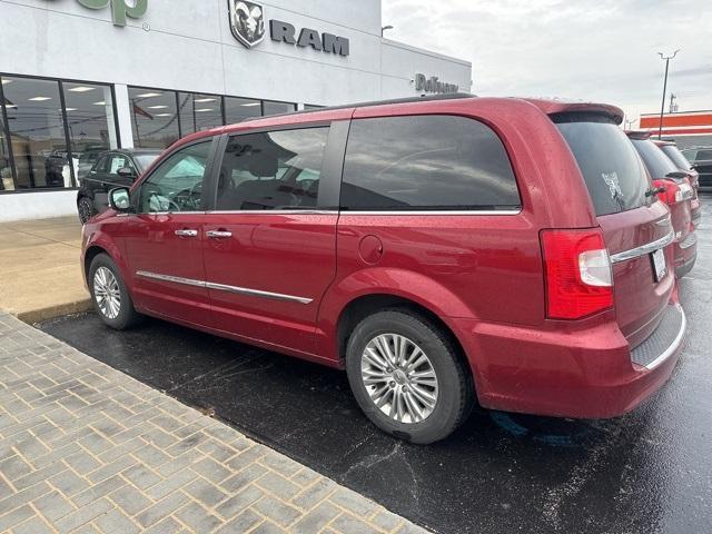 used 2015 Chrysler Town & Country car, priced at $9,995