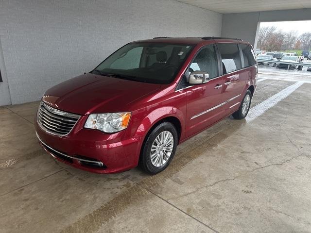 used 2015 Chrysler Town & Country car, priced at $8,850