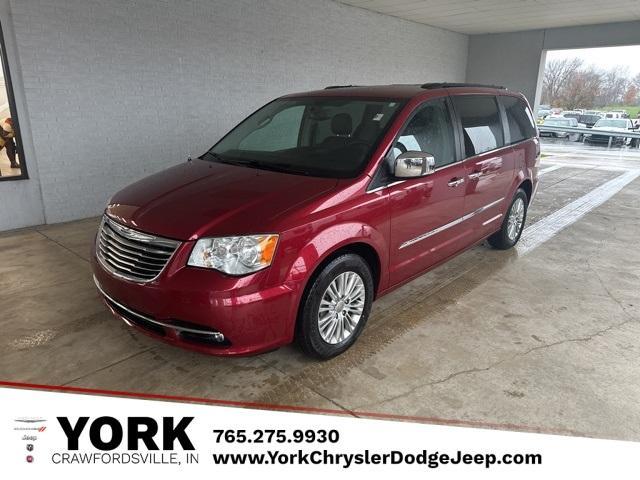 used 2015 Chrysler Town & Country car, priced at $9,000