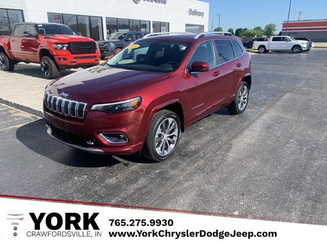 used 2019 Jeep Cherokee car, priced at $35,000