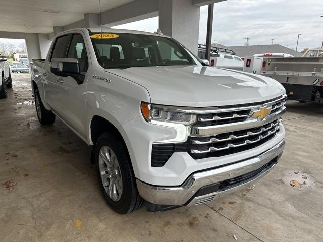 used 2023 Chevrolet Silverado 1500 car, priced at $43,500