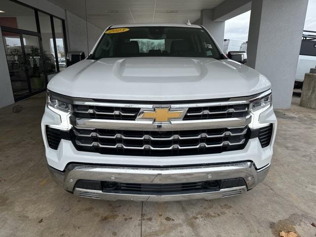 used 2023 Chevrolet Silverado 1500 car, priced at $43,500