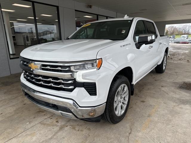 used 2023 Chevrolet Silverado 1500 car, priced at $43,500