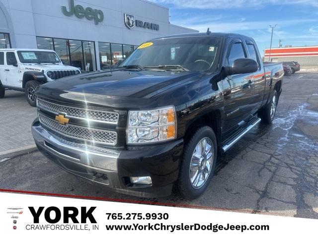 used 2013 Chevrolet Silverado 1500 car, priced at $14,500