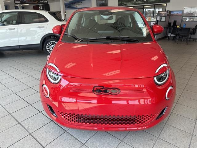 new 2024 FIAT 500e car, priced at $29,095