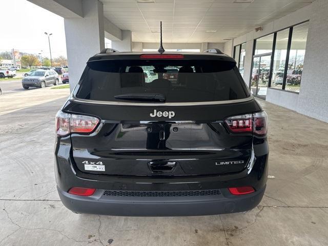 new 2024 Jeep Compass car, priced at $37,604