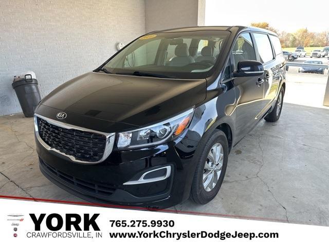 used 2020 Kia Sedona car, priced at $17,000