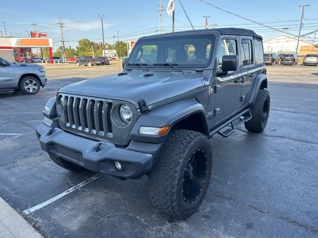 used 2019 Jeep Wrangler Unlimited car, priced at $29,000